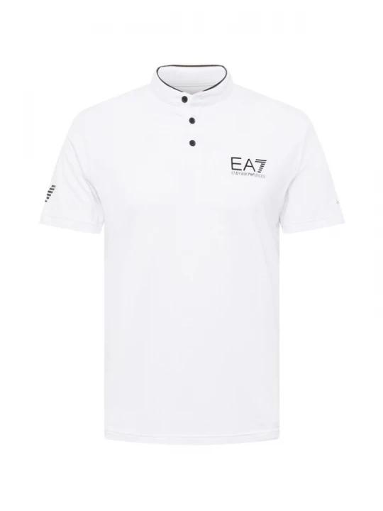Obrázek produktu EA7 Emporio Armani Funkční tričko  černá / bílá