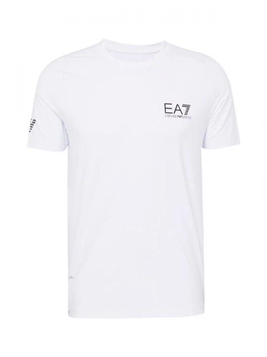 Obrázek produktu EA7 Emporio Armani Funkční tričko  černá / bílá
