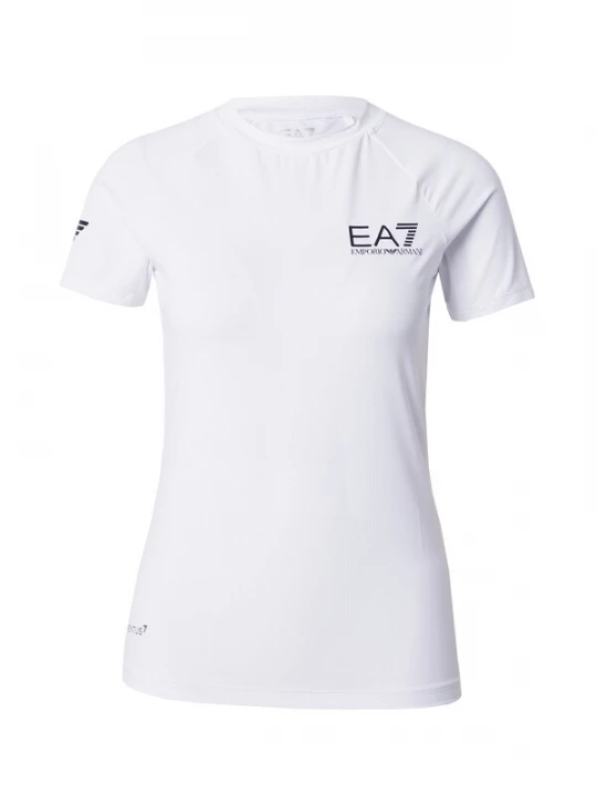 Obrázek produktu EA7 Emporio Armani Funkční tričko  černá / bílá