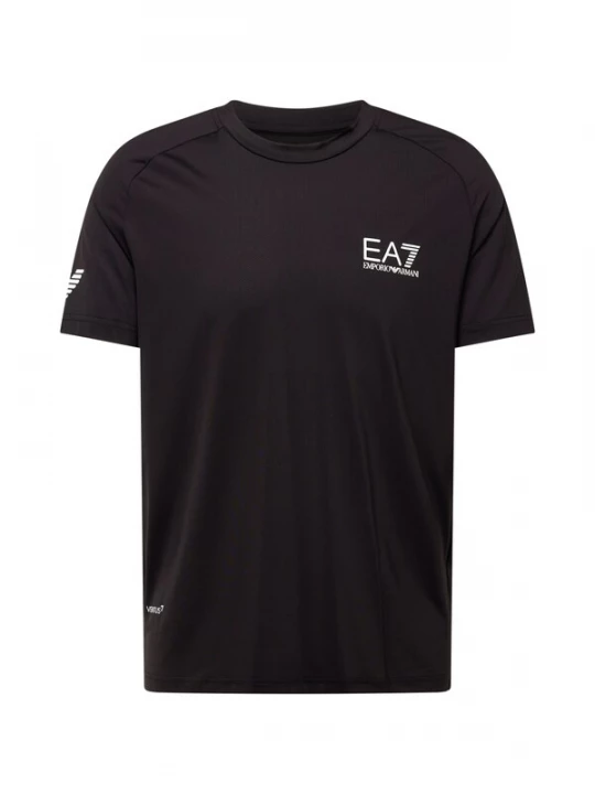 Obrázek produktu EA7 Emporio Armani Funkční tričko  černá / bílá