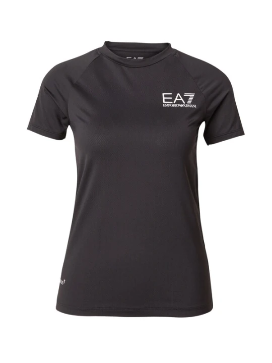 Obrázek produktu EA7 Emporio Armani Funkční tričko černá / bílá