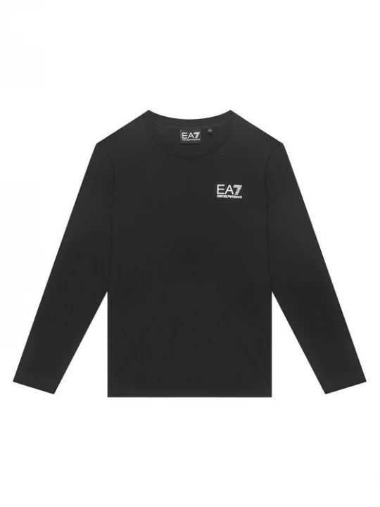 Obrázek produktu EA7 Emporio Armani Halenka 7B000021 AF10378 UC001 Černá Regular Fit