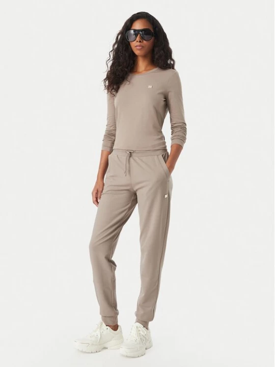 Obrázek produktu EA7 Emporio Armani Halenka 7W000456 AF10373 U6100 Tmavě béžová Slim Fit