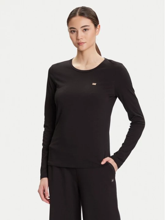 Obrázek produktu EA7 Emporio Armani Halenka 7W000456 AF10373 UC001 Černá Slim Fit