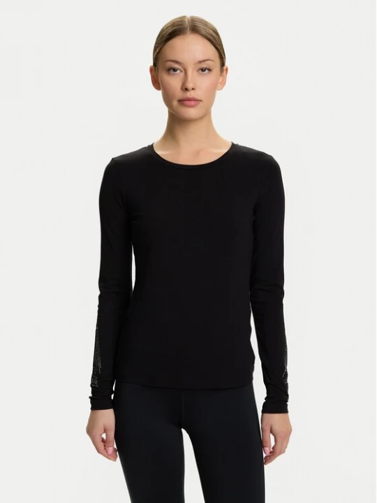 Obrázek produktu EA7 Emporio Armani Halenka 7W000522 AF10373 UC001 Černá Regular Fit