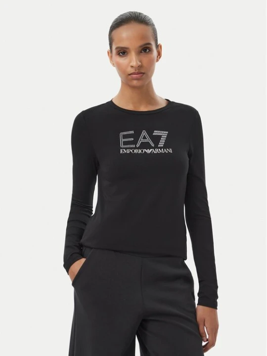 Obrázek produktu EA7 Emporio Armani Halenka 8NTT51 TJDQZ MC026 Černá Regular Fit