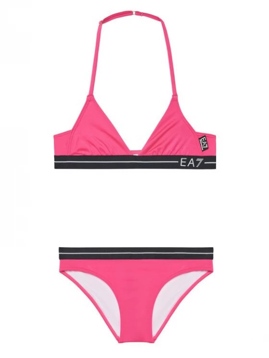 Obrázek produktu EA7 Emporio Armani Jednodílné plavky 7G000091 AF12213 Z4001 Růžová