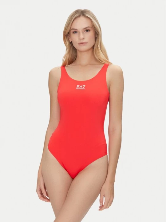 Obrázek produktu EA7 Emporio Armani Jednodílné plavky 7W000321 AF12599 A5064 Červená