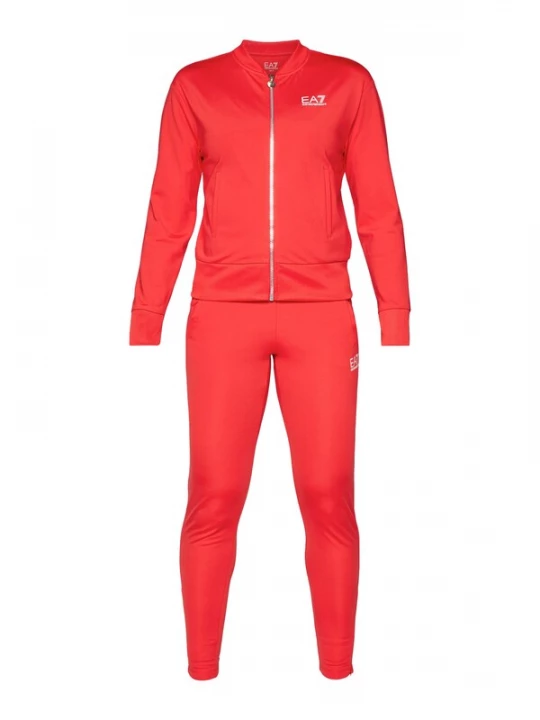 Obrázek produktu EA7 Emporio Armani Joggingová souprava jasně červená / bílá