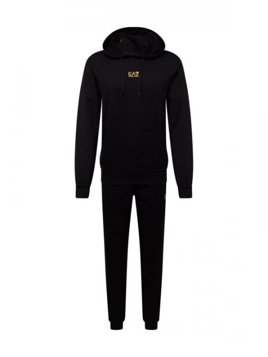 Obrázek produktu EA7 Emporio Armani Joggingová souprava zlatá / černá