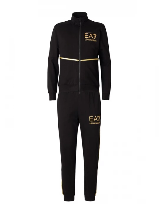 Obrázek produktu EA7 Emporio Armani Joggingová souprava zlatá / černá