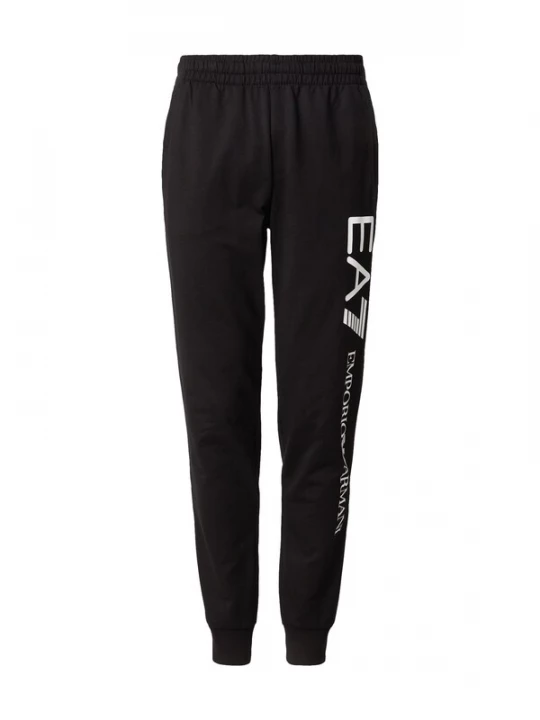 Obrázek produktu EA7 Emporio Armani Kalhoty  černá / bílá