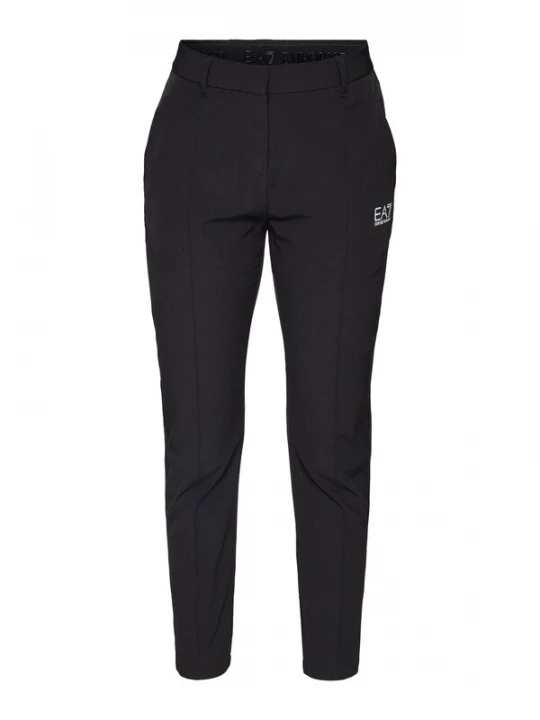 Obrázek produktu EA7 Emporio Armani Kalhoty černá / bílá