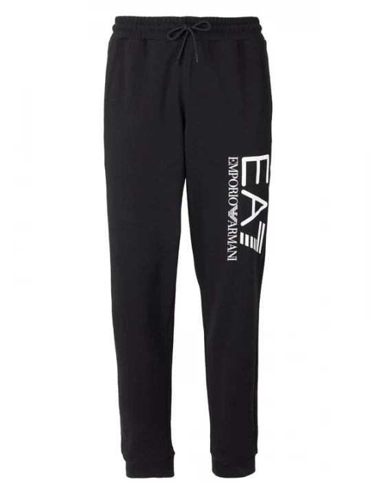 Obrázek produktu EA7 Emporio Armani Kalhoty černá / bílá