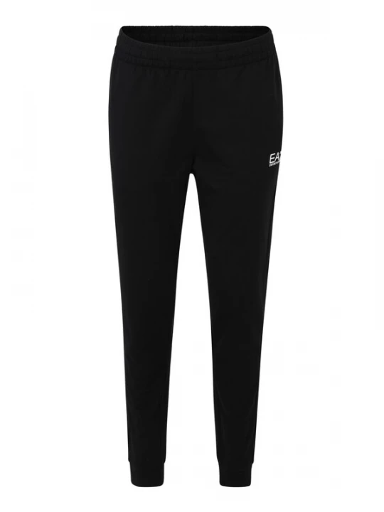 Obrázek produktu EA7 Emporio Armani Kalhoty černá / bílá