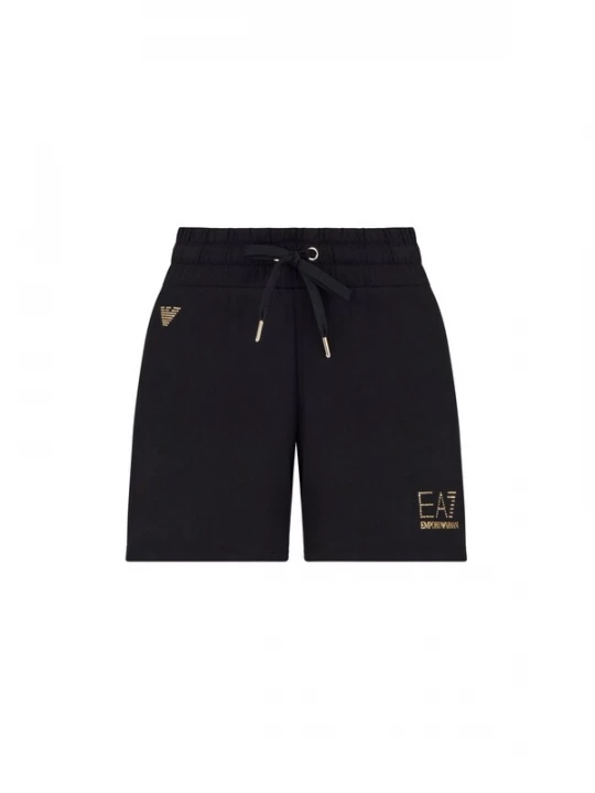 Obrázek produktu EA7 Emporio Armani Kalhoty 'Evolution' zlatá / černá
