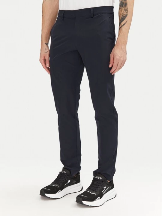 Obrázek produktu EA7 Emporio Armani Kalhoty z materiálu 7M000509 AF14589 UB102 Tmavomodrá Slim Fit