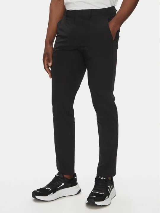 Obrázek produktu EA7 Emporio Armani Kalhoty z materiálu 7M000509 AF14589 UC001 Černá Slim Fit