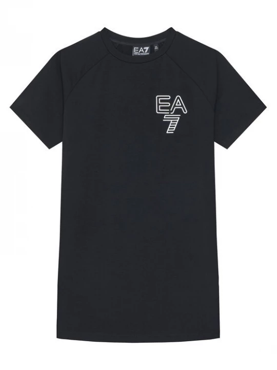 Obrázek produktu EA7 Emporio Armani Každodenní šaty 7G000049 AF12484 UC001 Černá Relaxed Fit