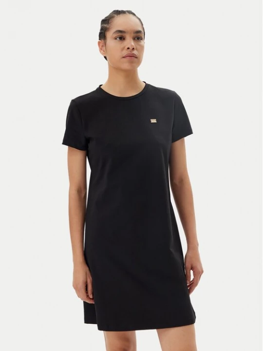 Obrázek produktu EA7 Emporio Armani Každodenní šaty 7W000084 AF12484 UC001 Černá Regular Fit