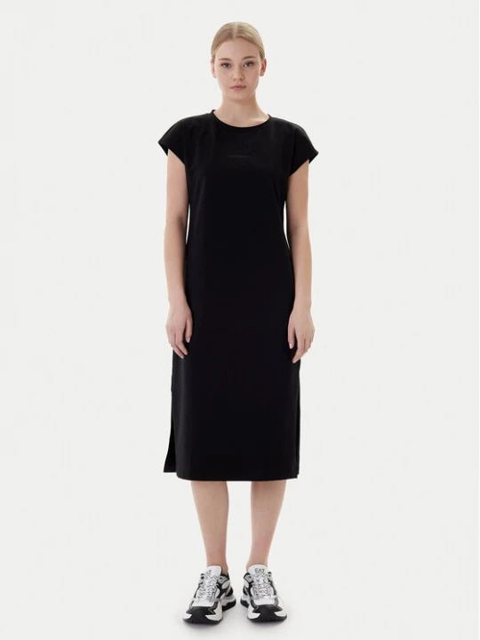 Obrázek produktu EA7 Emporio Armani Každodenní šaty 7W000957 AF12484 MC043 Černá Regular Fit