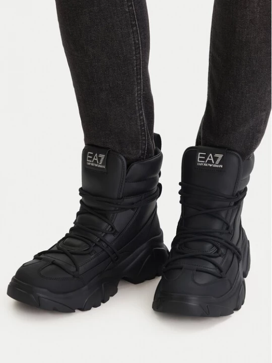 Obrázek produktu EA7 Emporio Armani Kotníková obuv 7X000335 AF18611 MC061 Černá