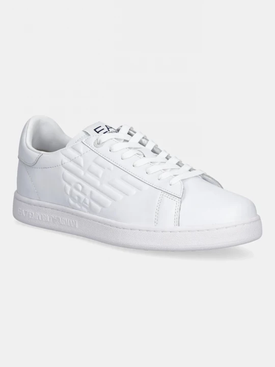Obrázek produktu EA7 Emporio Armani Kožené tenisky EA7 Emporio Armani
