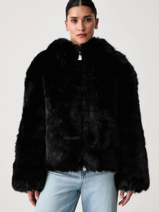 Obrázek produktu EA7 Emporio Armani krátká bunda dámská černá