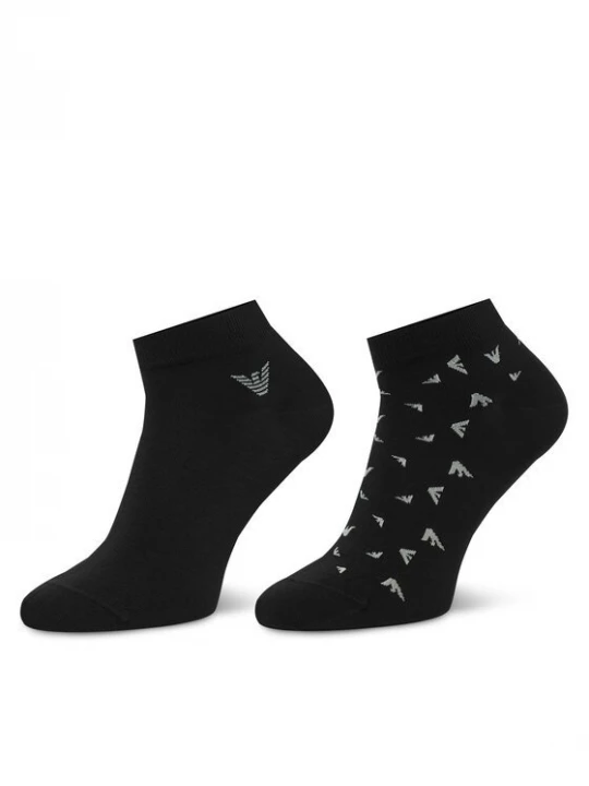 Obrázek produktu EA7 Emporio Armani Krátké ponožky EM000538 AF25376 MC624 Černá
