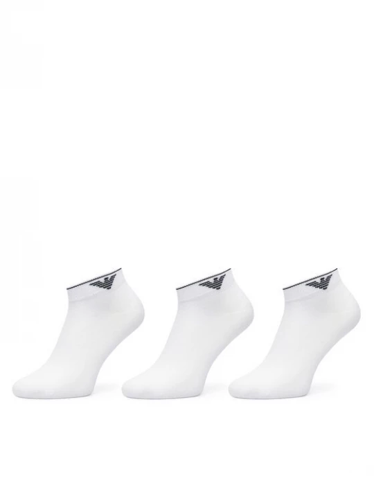 Obrázek produktu EA7 Emporio Armani Krátké ponožky EW000584 AF25644 U1131 Bílá