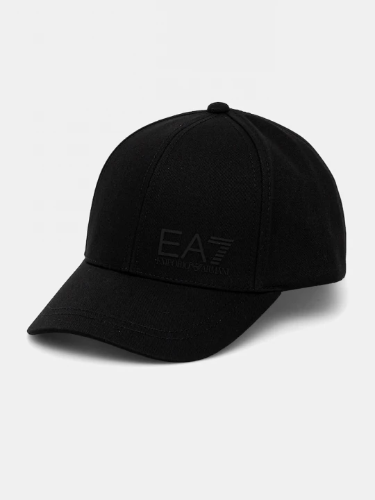 Obrázek produktu EA7 Emporio Armani kšiltovka bavlněná černá