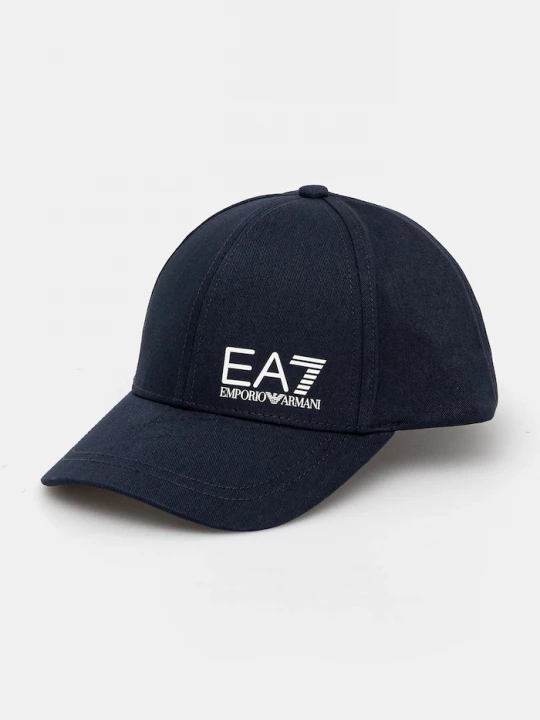 Obrázek produktu EA7 Emporio Armani kšiltovka bavlněná námořnická modř