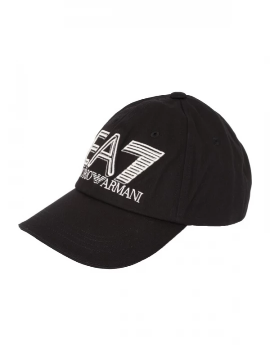 Obrázek produktu EA7 Emporio Armani Kšiltovka černá / bílá