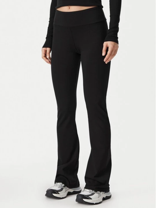Obrázek produktu EA7 Emporio Armani Legíny 7W000460 AF12484 UC001 Černá Flare Fit