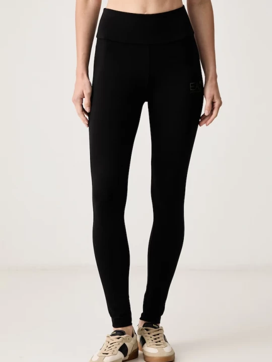 Obrázek produktu EA7 Emporio Armani legíny dámské s bavlnou černá