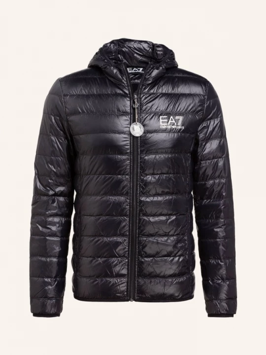 Obrázek produktu ea7 Emporio Armani Lehká Péřová Bunda černá
