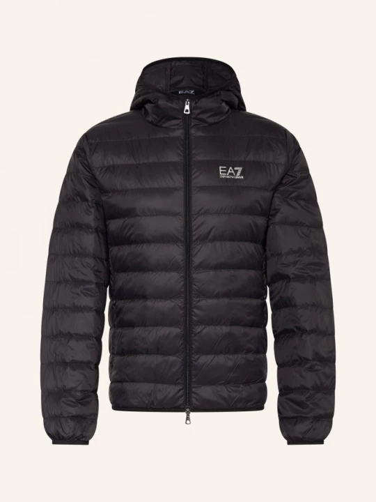 Obrázek produktu ea7 Emporio Armani Lehká Péřová Bunda Core Identity černá