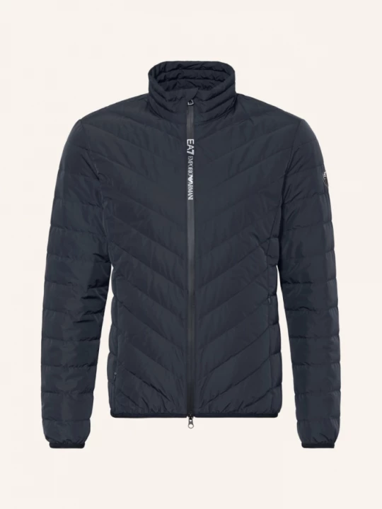 Obrázek produktu ea7 Emporio Armani Lehká Péřová Bunda tmavě modrá