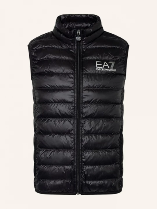Obrázek produktu ea7 Emporio Armani Lehká Péřová Vesta černá