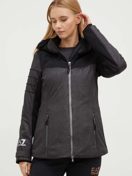 Obrázek produktu EA7 Emporio Armani Lyžařská bunda EA7 Emporio Armani černá