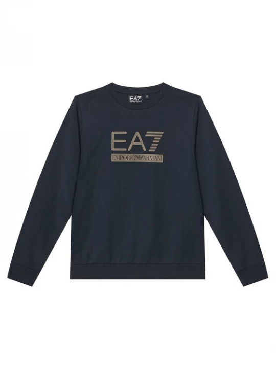 Obrázek produktu EA7 Emporio Armani Mikina 7B000352 AF13512 UB102 Tmavomodrá Regular Fit