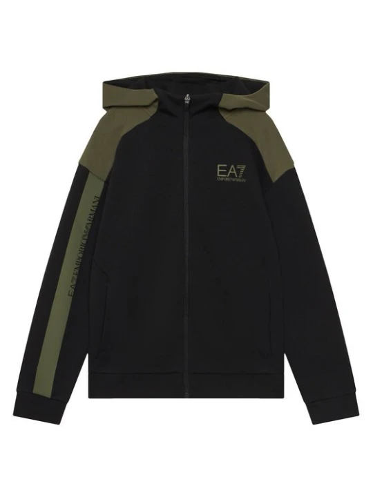 Obrázek produktu EA7 Emporio Armani Mikina 7B000365 AF12660 UC001 Černá Regular Fit