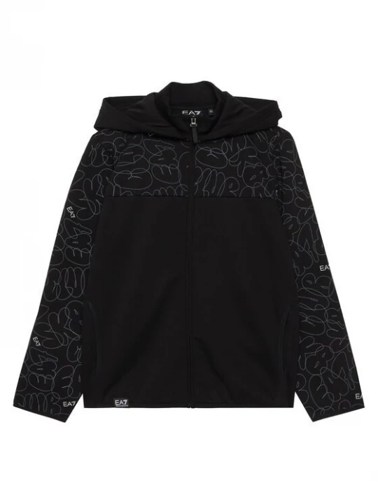 Obrázek produktu EA7 Emporio Armani Mikina 7B000369 AF10368 UC001 Černá Regular Fit