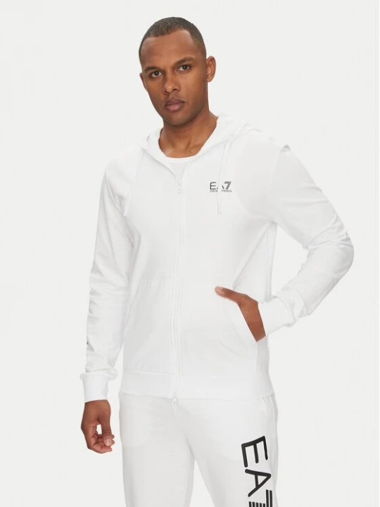 Obrázek produktu EA7 Emporio Armani Mikina 7M000568 AF13512 M0003 Bílá Regular Fit