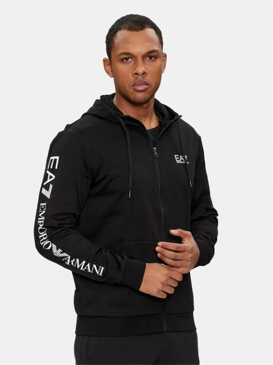 Obrázek produktu EA7 Emporio Armani Mikina 7M000568 AF13512 MC001 Černá Regular Fit