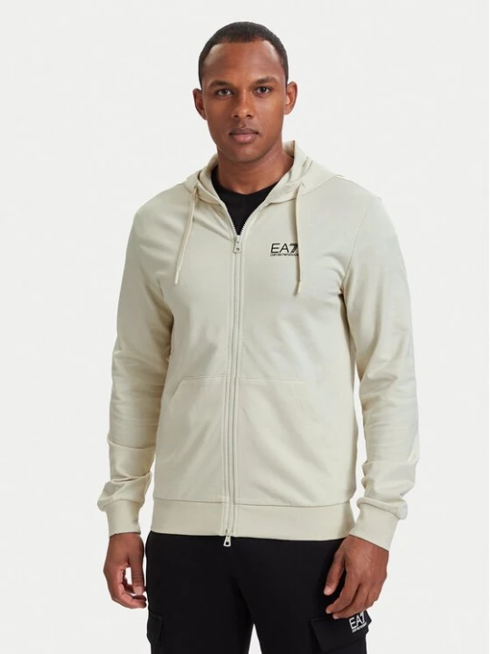 Obrázek produktu EA7 Emporio Armani Mikina 7M000568 AF13512 U1079 Světle béžová Regular Fit