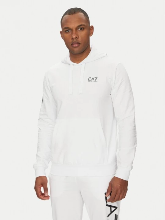 Obrázek produktu EA7 Emporio Armani Mikina 7M000569 AF13512 M0003 Bílá Regular Fit