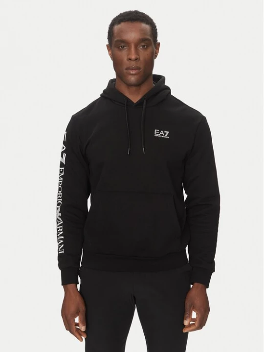 Obrázek produktu EA7 Emporio Armani Mikina 7M000570 AF10377 MC001 Černá Regular Fit