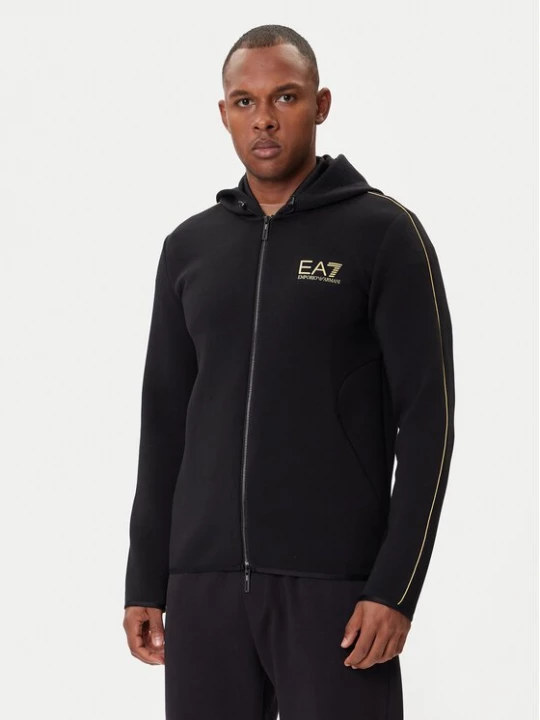 Obrázek produktu EA7 Emporio Armani Mikina 7M000671 AF14146 UC001 Černá Slim Fit