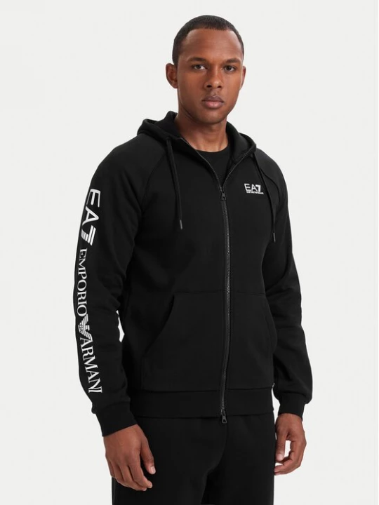 Obrázek produktu EA7 Emporio Armani Mikina 7M001047 AF10377 MC001 Černá Regular Fit